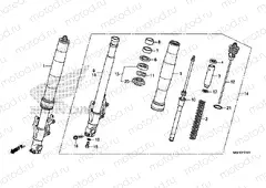 F-11 FRONT FORK
