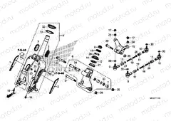 F-11 FRONT FORK