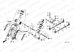 F-11 FRONT FORK