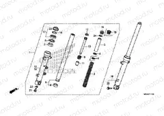 F-11 FRONT FORK