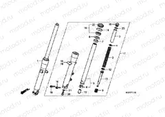 F-11 FRONT FORK