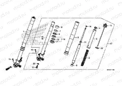 F-11 FRONT FORK