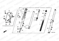 F-11 FRONT FORK