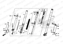 F-11 FRONT FORK