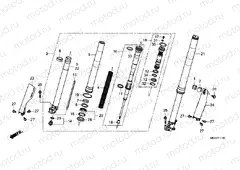 F-11 FRONT FORK