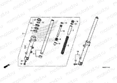 F-11 FRONT FORK