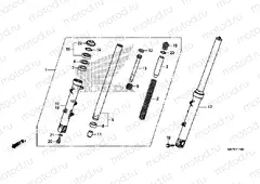 F-11 FRONT FORK