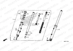 F-11 FRONT FORK