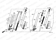 F-11 FRONT FORK