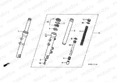 F-11 FRONT FORK