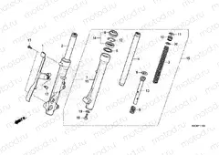 F-11 FRONT FORK