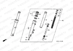F-11 FRONT FORK