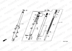 F-11 FRONT FORK