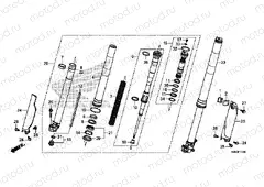 F-11 FRONT FORK