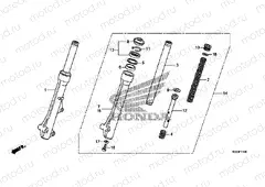 F-11 FRONT FORK