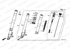 F-11 FRONT FORK (CBR1000RR / RA)