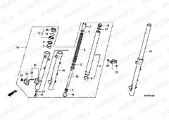 F-11 FRONT FORK (XRE300)