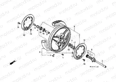 F-11 FRONT WHEEL (1)