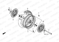 F-11 FRONT WHEEL