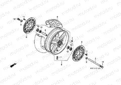 F-11 FRONT WHEEL