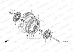 F-11 FRONT WHEEL