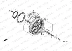 F-11 FRONT WHEEL