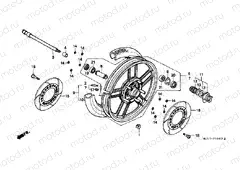 F-11 FRONT WHEEL