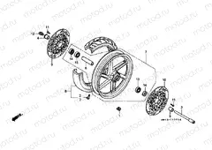 F-11 FRONT WHEEL
