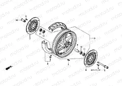 F-11 FRONT WHEEL