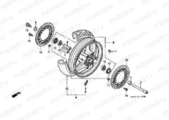 F-11 FRONT WHEEL