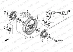 F-11 FRONT WHEEL