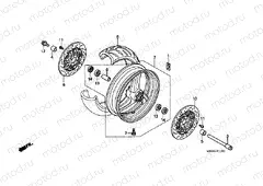 F-11 FRONT WHEEL