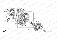 F-11 FRONT WHEEL