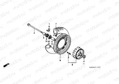 F-11 FRONT WHEEL