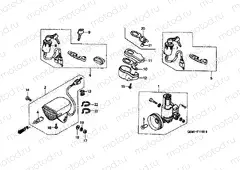 F-11 HEADLIGHT / COMBINATION SWITCH