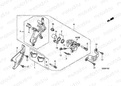 F-11 REAR BRAKE CALIPER