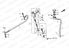 F-11 REAR BRAKE MASTER