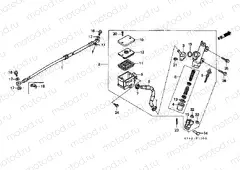 F-11 REAR BRAKE MASTER