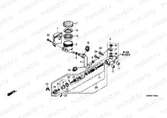 F-11 REAR BRAKE MASTER CYLINDER