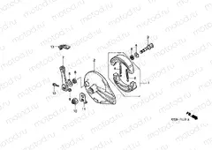 F-11 REAR BRAKE PANEL