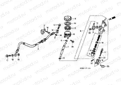 F-11 REAR MAIN BRAKE CYLINDER