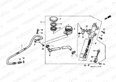 F-11 REAR MAIN BRAKE CYLINDER