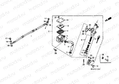 F-11 REAR MAIN BRAKE CYLINDER
