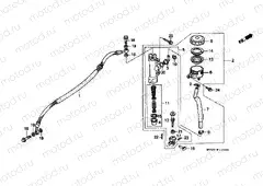 F-11 REAR MAIN BRAKE CYLINDER
