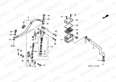 F-11 REAR MAIN BRAKE CYLINDER