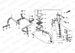 F-11 REAR MAIN BRAKE CYLINDER