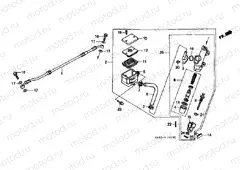 F-11 REAR MAIN BRAKE CYLINDER