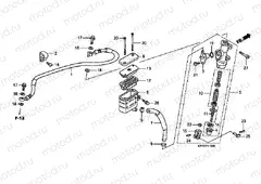 F-11 REAR MASTER CYLINDER