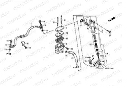 F-11 REAR MASTER CYLINDER