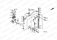 F-11 REAR MASTER CYLINDER (CBR600RR)